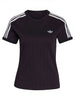 Adidas Pinstripe Black T-Shirt Fall 2026