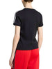 Adidas Pinstripe Black T-Shirt Fall 2026