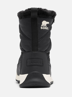 Sorel Whitney II Short Lace WP Black Winter Boots Winter 2024