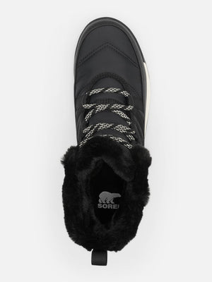 Sorel Whitney II Short Lace WP Black Winter Boots Winter 2024