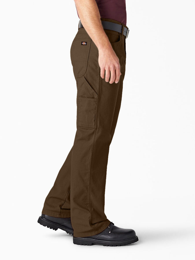 Dickies Carpenter Duck Relaxed Straight Fit Jeans | RINSED TIMBER (RTB)