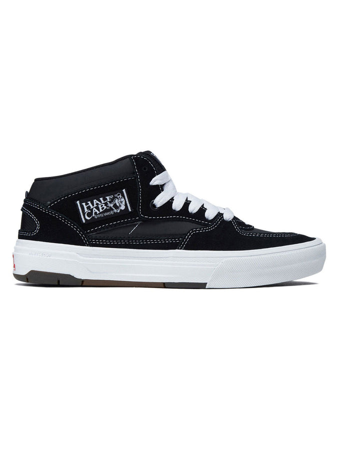 Vans Skate Half Cab Wafflecup Black/White Shoes Spring 2026 | BLACK/WHITE (BA2)