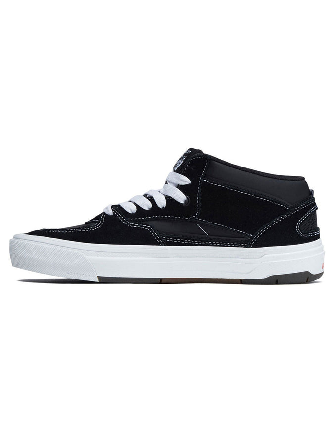 Vans Skate Half Cab Wafflecup Black/White Shoes Spring 2026 | BLACK/WHITE (BA2)