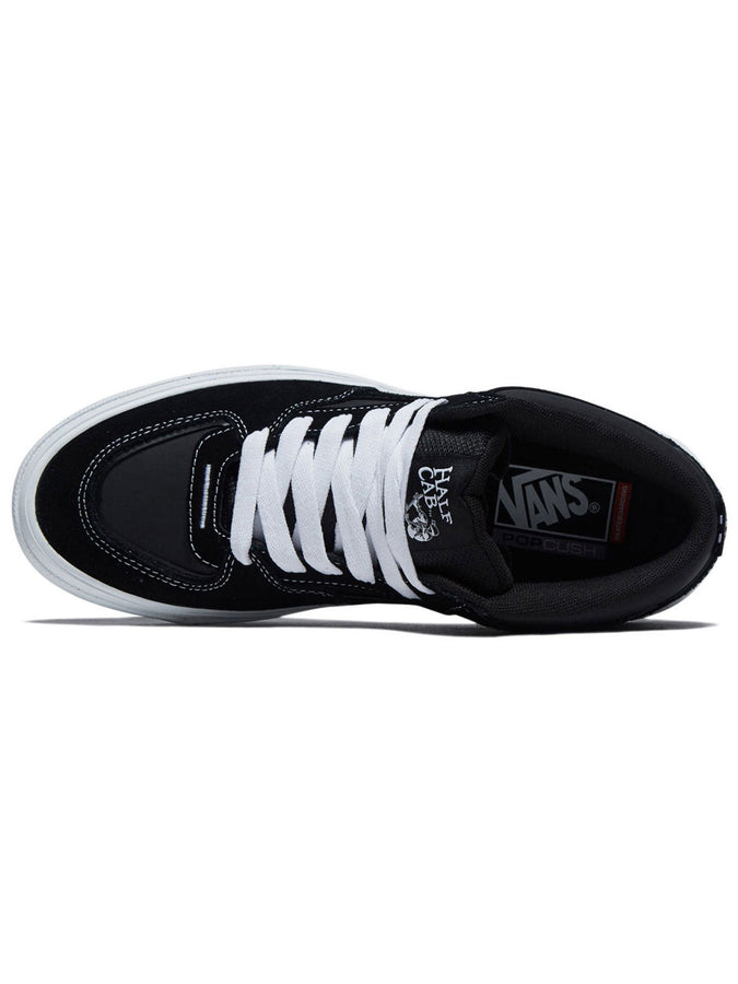 Vans Skate Half Cab Wafflecup Black/White Shoes Spring 2026 | BLACK/WHITE (BA2)