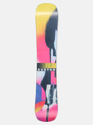 Burton Rewind Camber Spray Paint Snowboard 2026 | EMPIRE