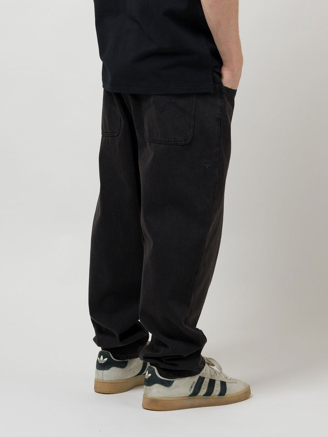 Loviah 1990 Baggy 5 Pocket Jeans Spring 2026  | BLACK WASH DENIM