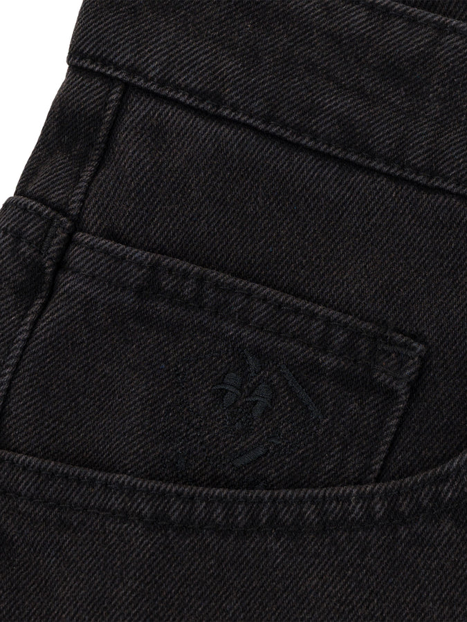 Loviah 1990 Baggy 5 Pocket Jeans Spring 2026  | BLACK WASH DENIM