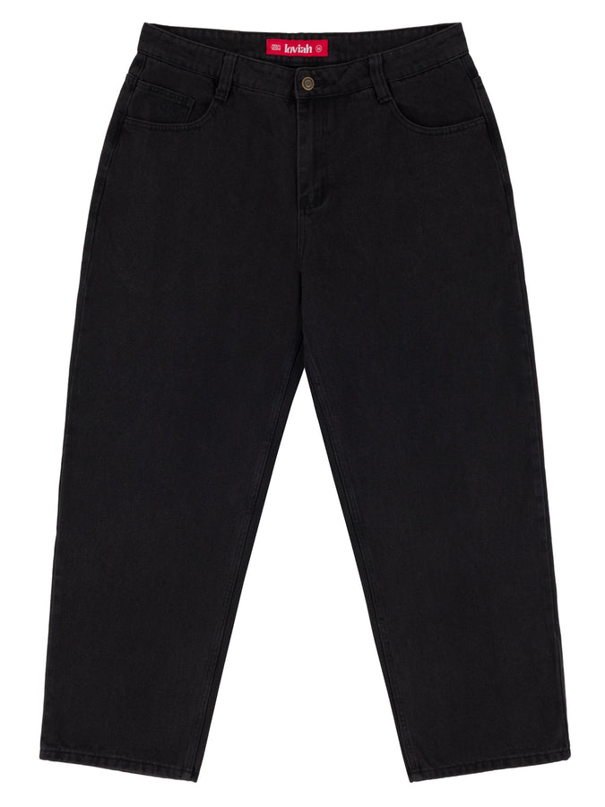 Loviah 1990 Baggy 5 Pocket Jeans Spring 2026  | BLACK WASH DENIM