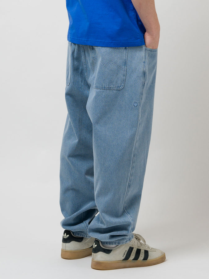 Loviah 1990 Baggy 5 Pocket Jeans Spring 2026  | INDIGO LIGHT WASH