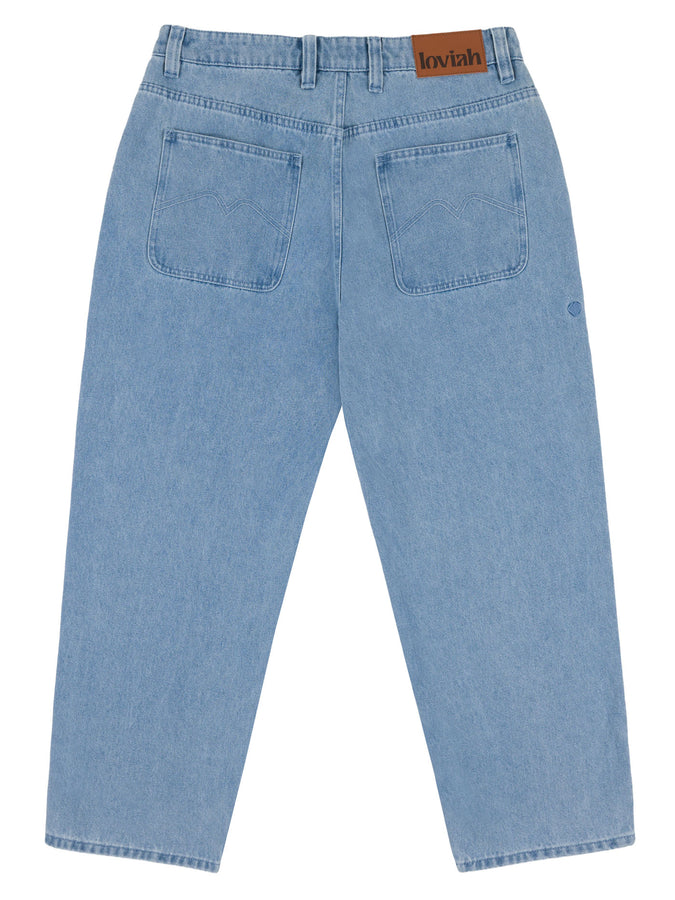 Loviah 1990 Baggy 5 Pocket Jeans Spring 2026  | INDIGO LIGHT WASH