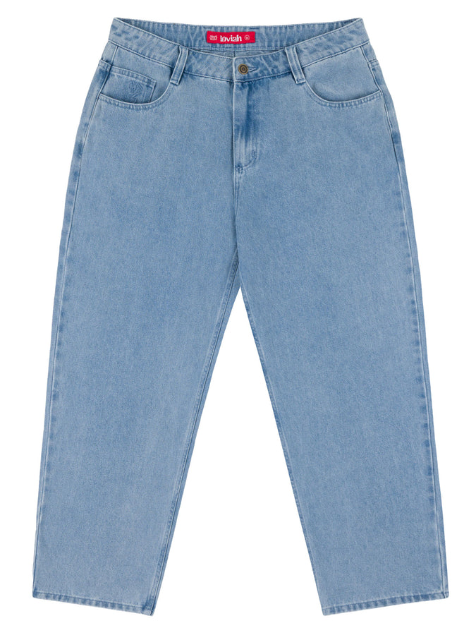 Loviah 1990 Baggy 5 Pocket Jeans Spring 2026  | INDIGO LIGHT WASH