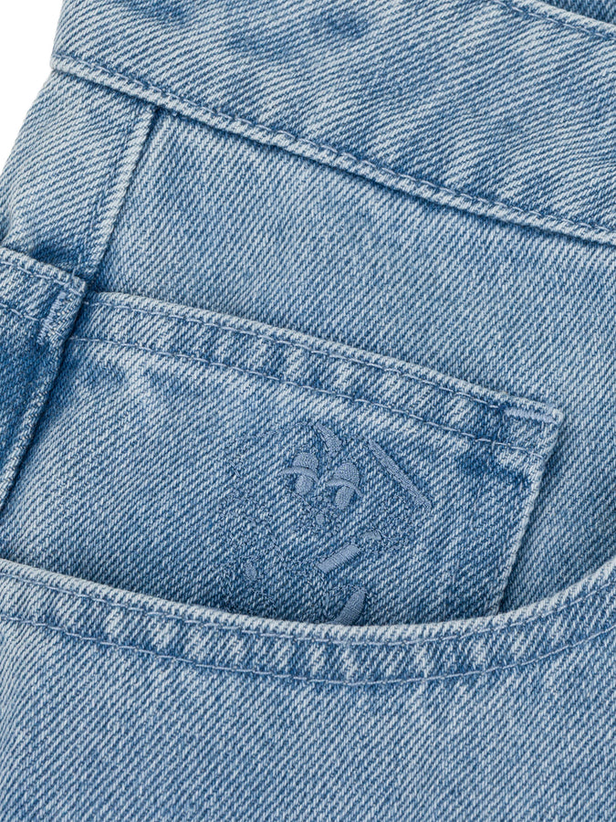 Loviah 1990 Baggy 5 Pocket Jeans Spring 2026  | INDIGO LIGHT WASH