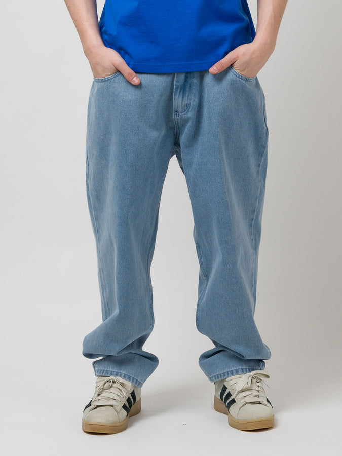 Loviah 1990 Baggy 5 Pocket Jeans Spring 2026  | INDIGO LIGHT WASH