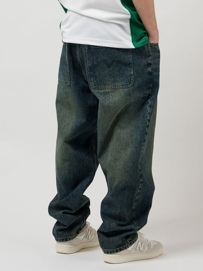 Loviah 1990 Baggy 5 Pocket Jeans Fall 2026 | PINE ENZYME WASH