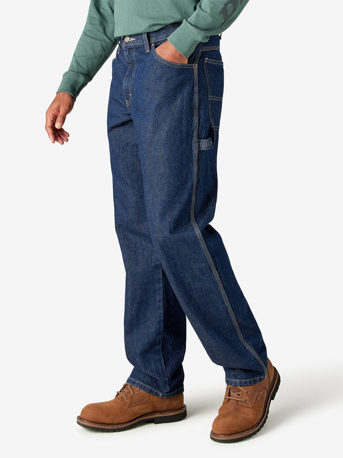 Dickies Carpenter Relaxed Jeans Spring 2024 | RINSED INDIGO BLUE (RNB)