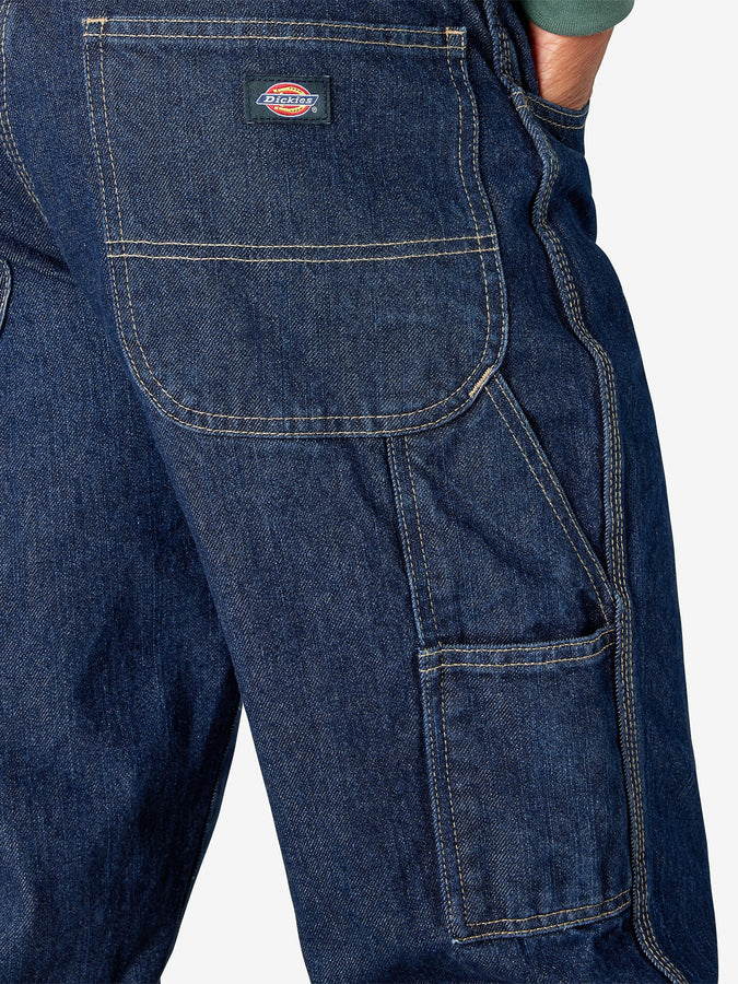 Dickies Carpenter Relaxed Jeans Spring 2024 | RINSED INDIGO BLUE (RNB)