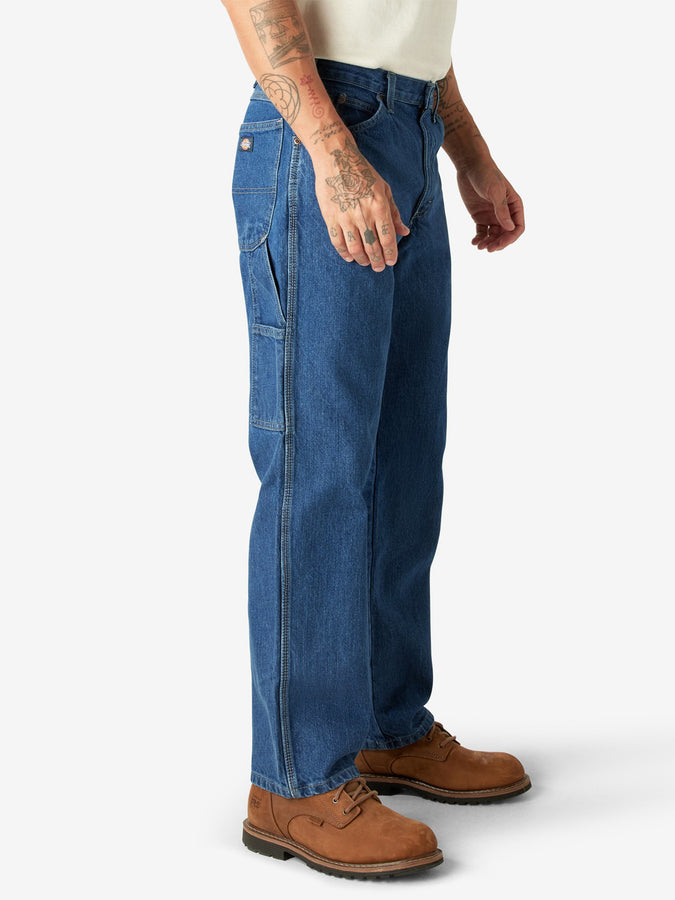 Dickies Carpenter Relaxed Jeans Spring 2024 | STONEWASHED IND BLU (SNB)