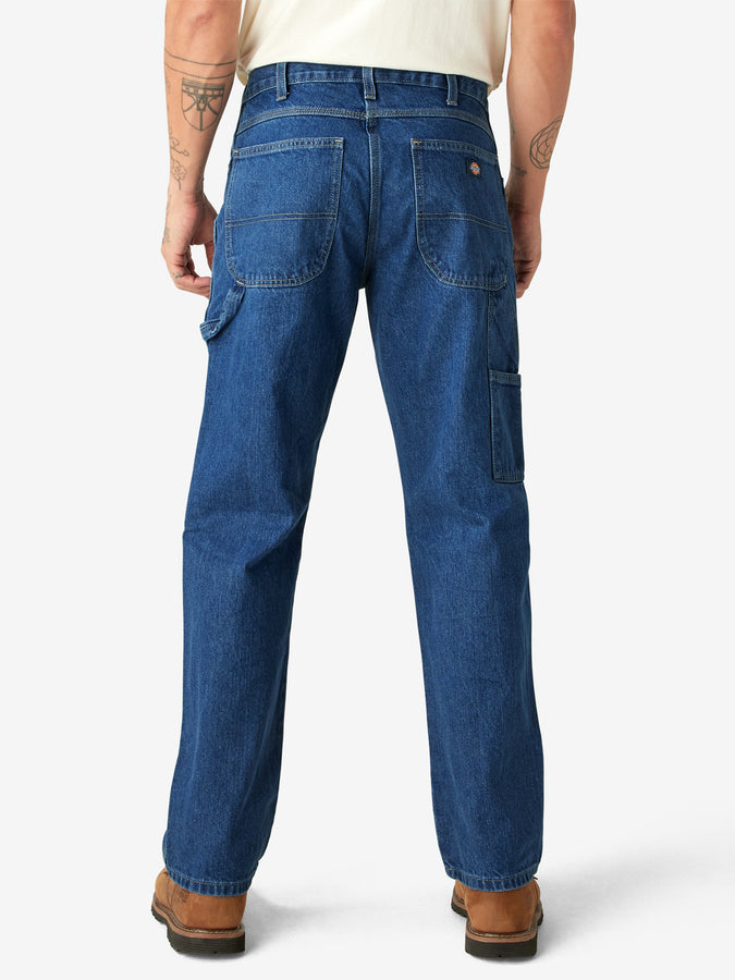 Dickies Carpenter Relaxed Jeans Spring 2024 | STONEWASHED IND BLU (SNB)