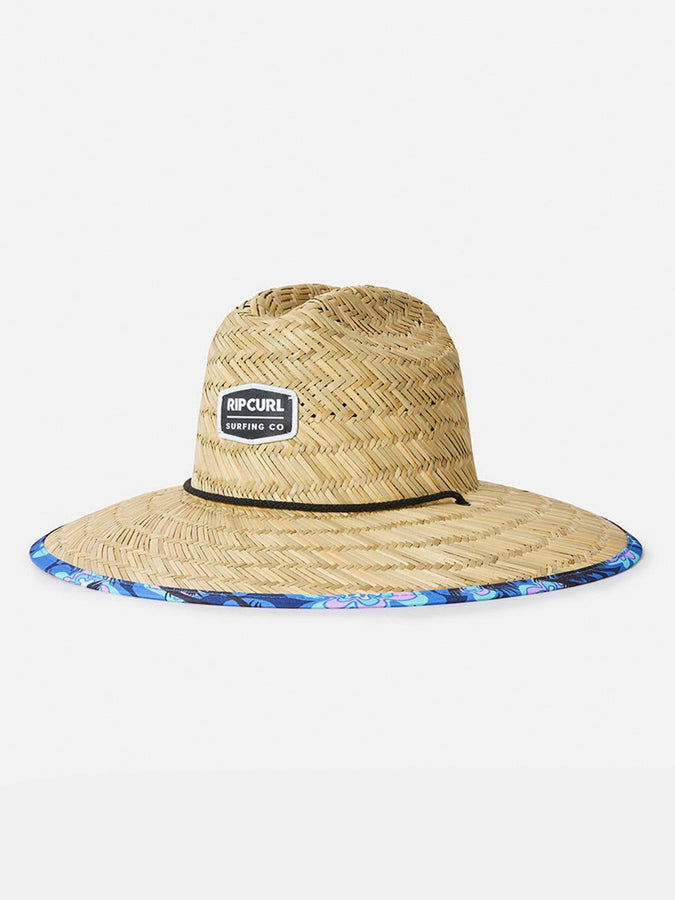 Rip Curl Mix Up Straw Hat | BLUE YONDER (8717)