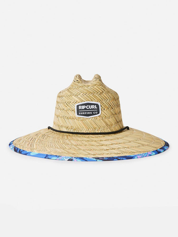Rip Curl Mix Up Straw Hat | BLUE YONDER (8717)