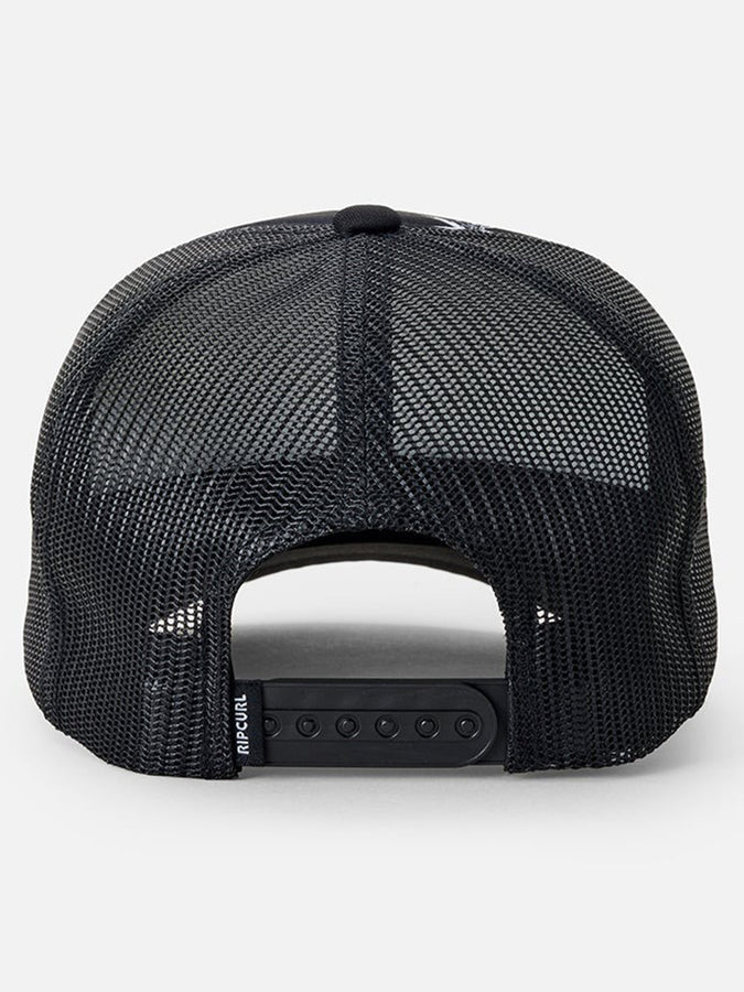 Rip Curl Weekend Trucker Hat (Youth 7-14) Spring 2026 |WASHED BLACK/BLACK (2164)