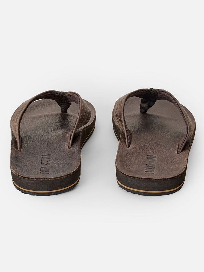 Rip Curl Surf Revival Leather Open Toe Sandals Spring 2026 | DARK BROWN (1592)