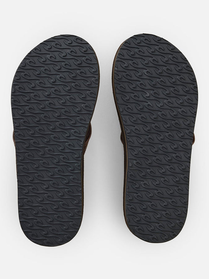 Rip Curl Surf Revival Leather Open Toe Sandals Spring 2026 | DARK BROWN (1592)