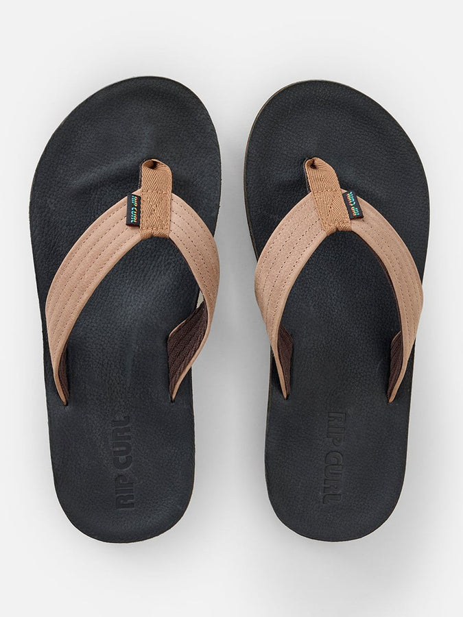 Rip Curl Surf Revival Leather Open Toe Sandals Spring 2026 | MOCHA (3118)