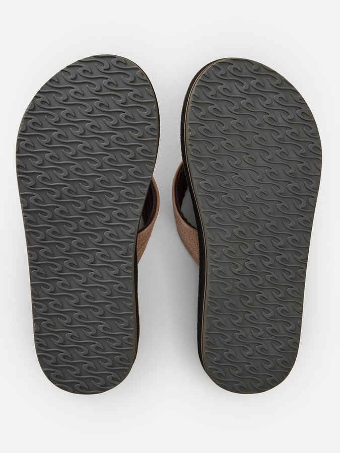 Rip Curl Surf Revival Leather Open Toe Sandals Spring 2026 | MOCHA (3118)