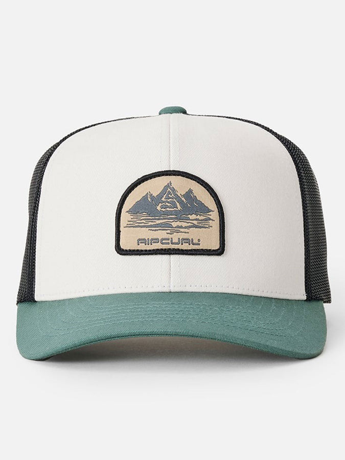 Rip Curl Custom Curve Trucker Hat | BONE/ALOE (2863)