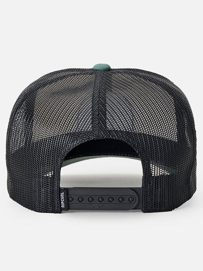 Rip Curl Custom Curve Trucker Hat | BONE/ALOE (2863)