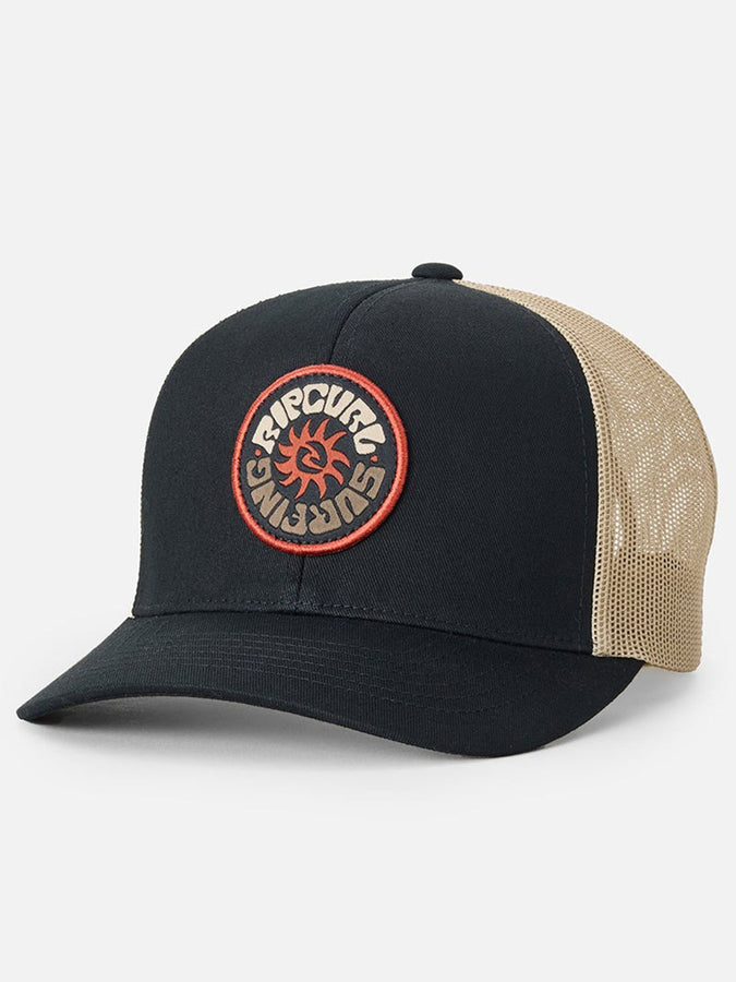 Rip Curl Custom Curve Trucker Hat | BLACK/KHAKI (2864)