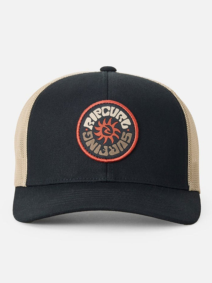 Rip Curl Custom Curve Trucker Hat | BLACK/KHAKI (2864)