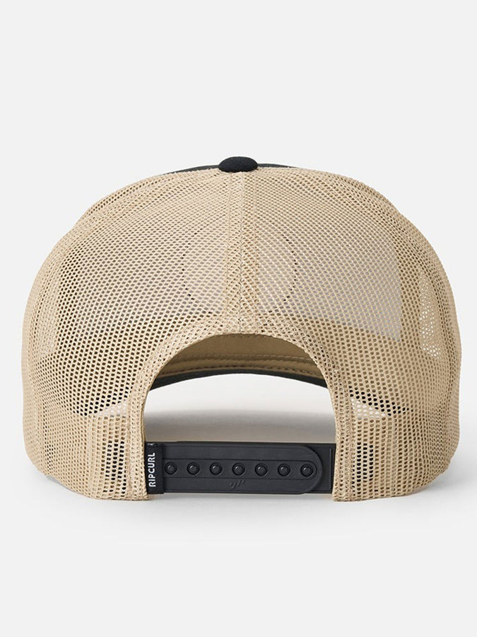 Rip Curl Custom Curve Trucker Hat | BLACK/KHAKI (2864)