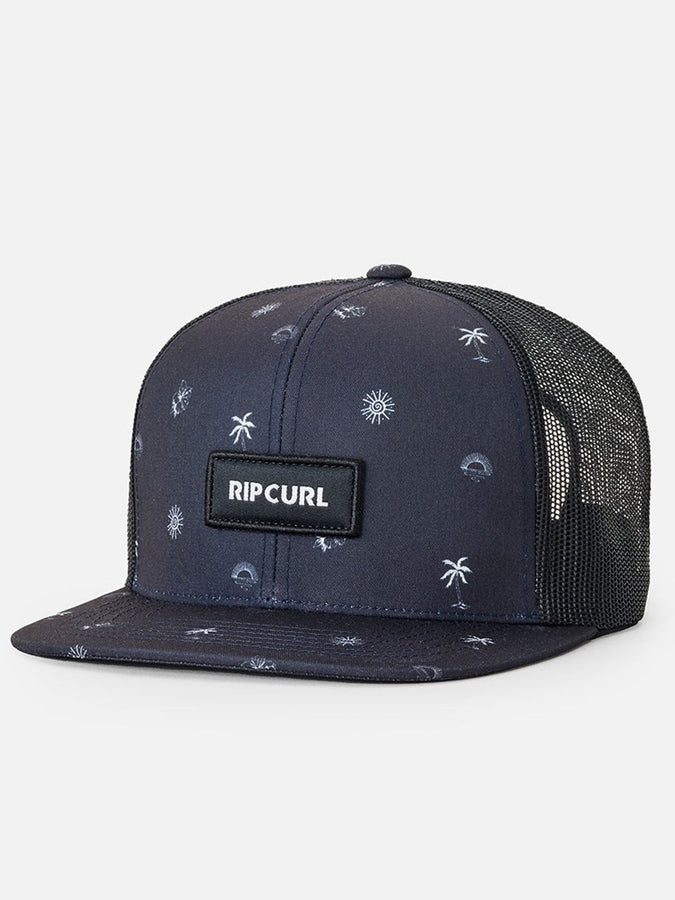 Rip Curl Combo Trucker Hat | WASHED BLACK/BLACK (2164)