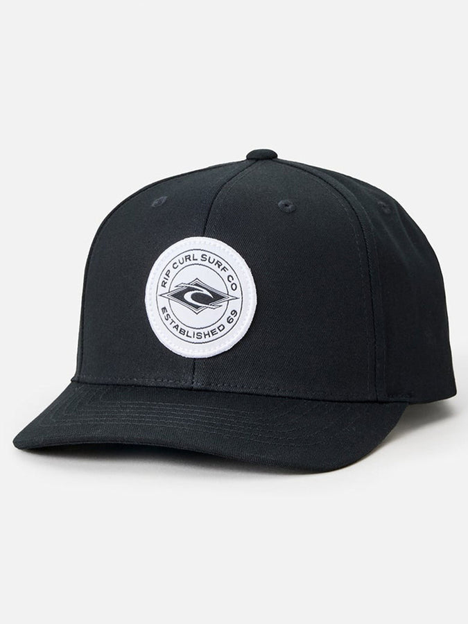 Rip Curl Stapler SB Hat | BLACK (0090)