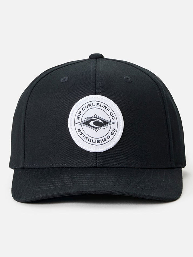 Rip Curl Stapler SB Hat | BLACK (0090)