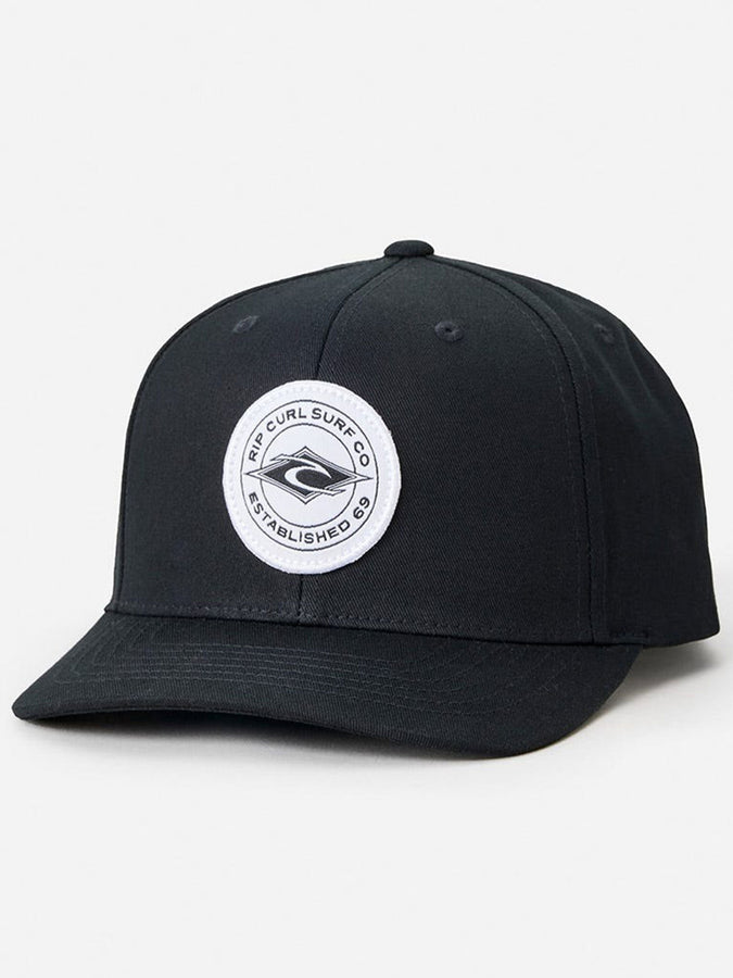 Rip Curl Stapler SB Hat | BLACK (0090)