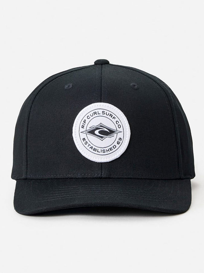Rip Curl Stapler SB Hat | BLACK (0090)