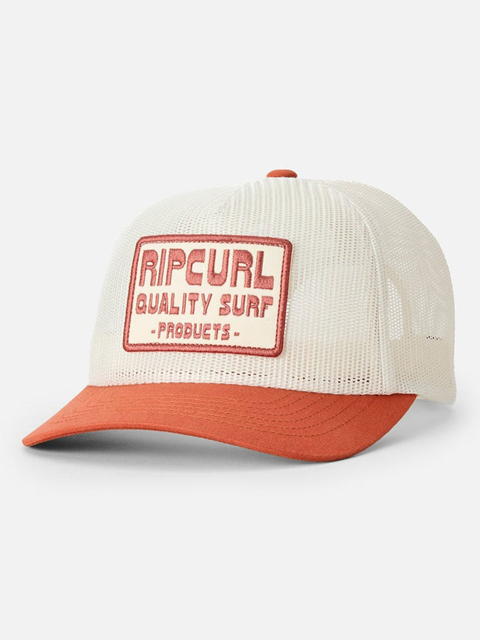 Rip Curl Pacific Rinse Trucker Hat | BAKED CLAY (8643)