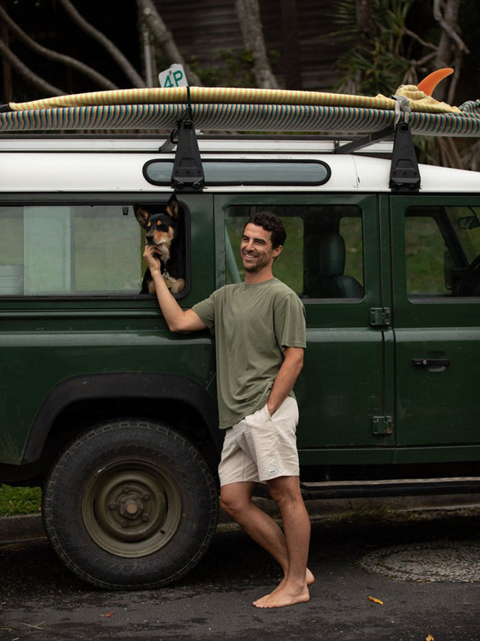 Rhythm Classic Linen Jam Shorts Spring 2026 | SAND