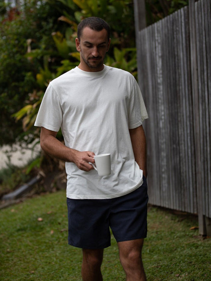 Rhythm Classic Linen Jam Shorts Spring 2026 | VINTAGE BLACK