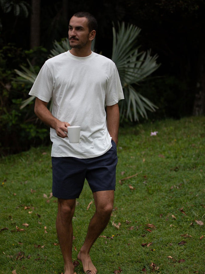 Rhythm Classic Linen Jam Shorts Spring 2026 | VINTAGE BLACK