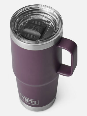 Yeti Rambler 20oz Nordic Purple Travel Mug