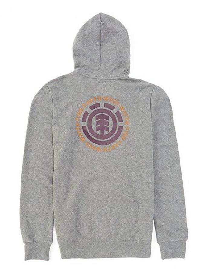 Element Seal Light Grey Heather Hoodie | LIGHT GREY HEATHER (LGH)