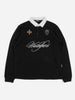 Wasted Paris Script Long Sleeve Polo Holiday 2026