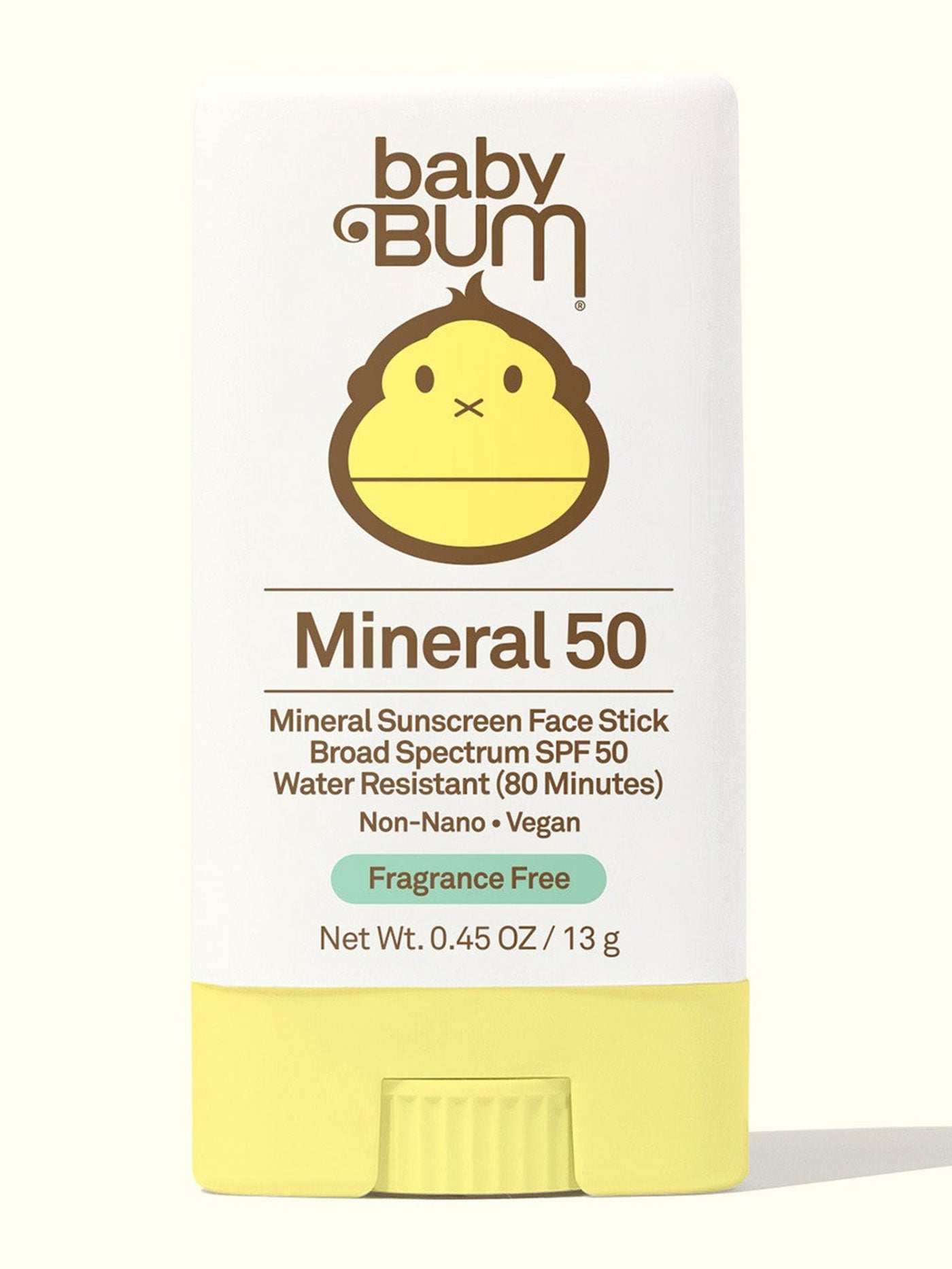 Sun Bum Baby Bum SPF50 Sunscreen Face Stick