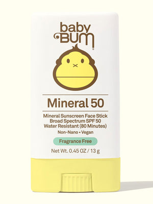 Sun Bum Baby Bum SPF50 Sunscreen Face Stick