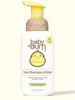 Sun Bum Baby Bum Foaming Shampoo & Wash