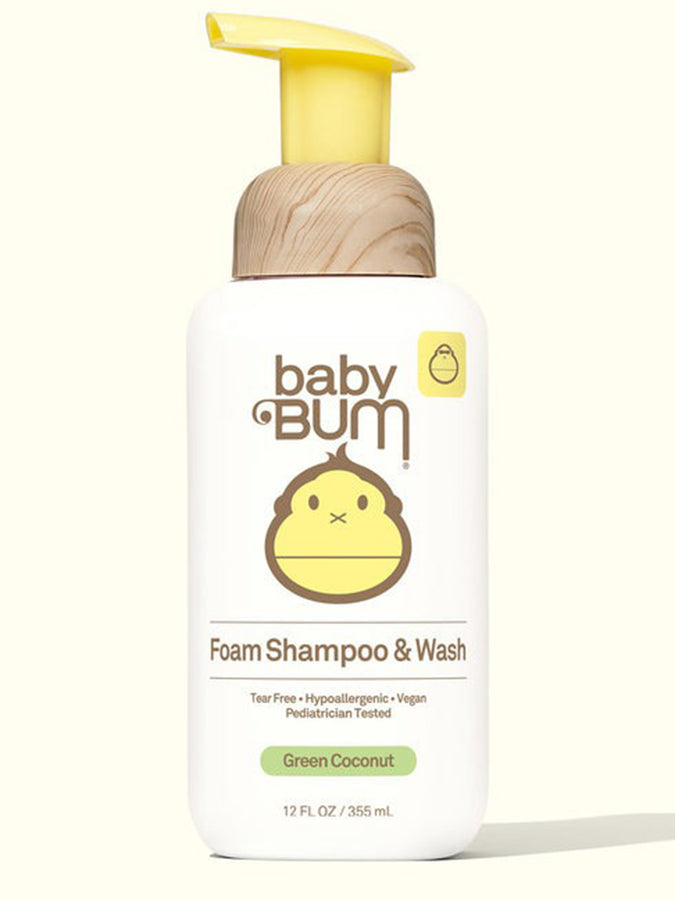 Sun Bum Baby Bum Foaming Shampoo & Wash | ASSORTED